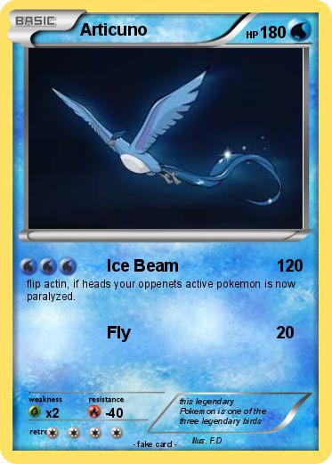 Pokemon Articuno