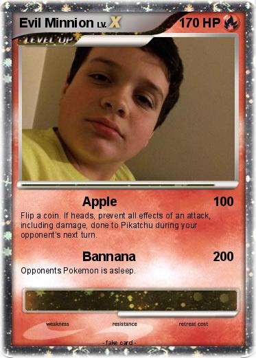 Pokemon Evil Minnion