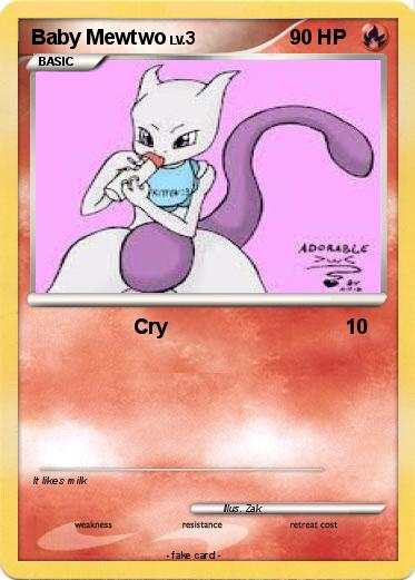 Pokemon Baby Mewtwo