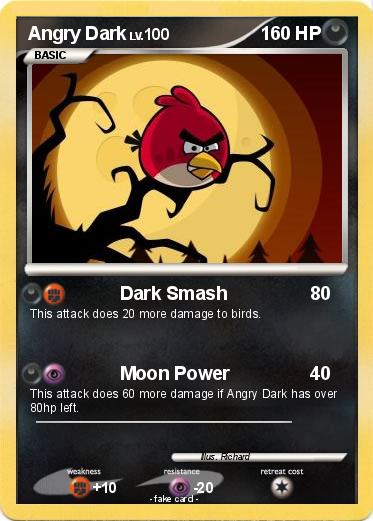 Pokemon Angry Dark