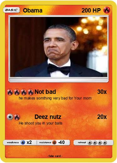 Pokemon Obama