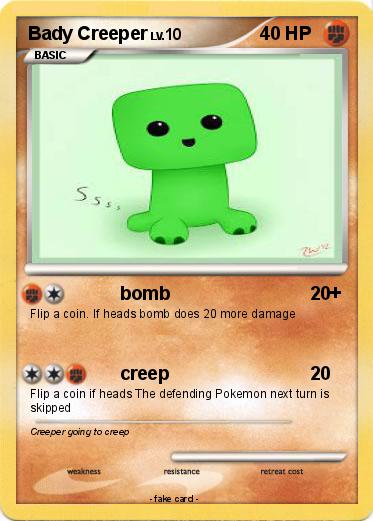 Pokemon Bady Creeper