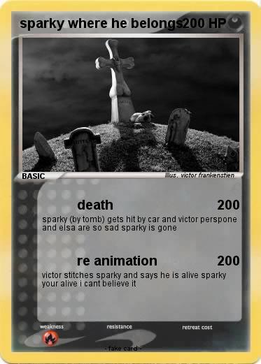 Pokemon sparky where he belongs