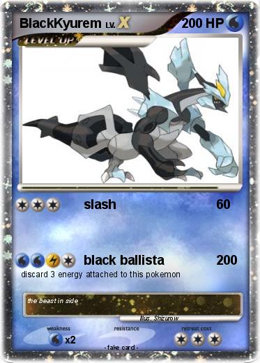 Pokemon BlackKyurem