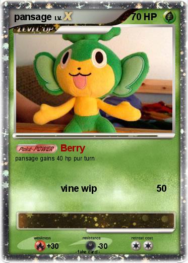 Pokemon pansage