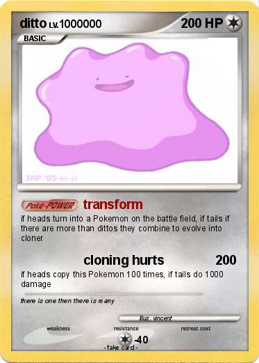 Pokemon ditto