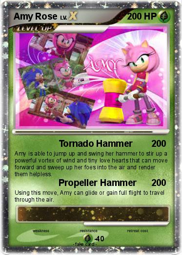 Pokemon Amy Rose