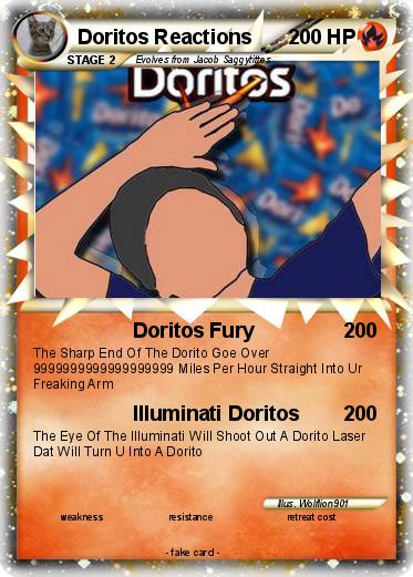 Pokemon Doritos Reactions