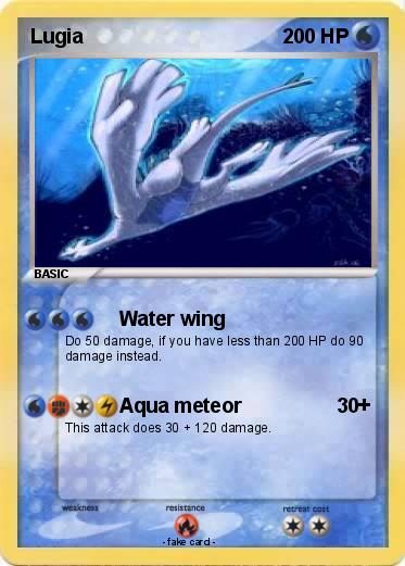 Pokemon Lugia