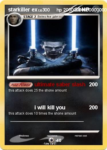 Pokemon starkiller ex