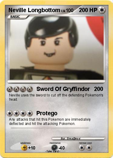 Pokemon Neville Longbottom