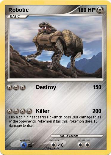 Pokemon Robotic