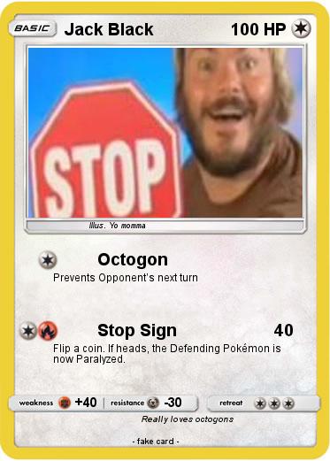 Pokemon Jack Black