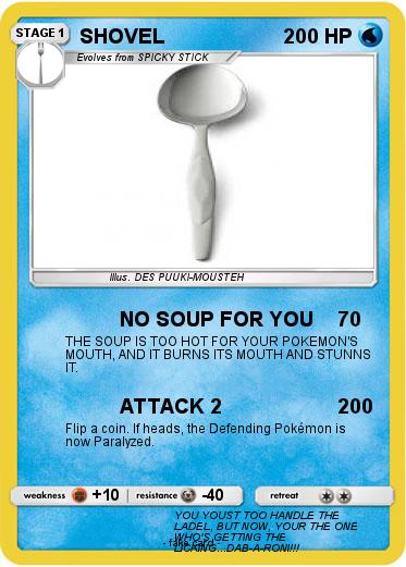 Pokemon SHOVEL
