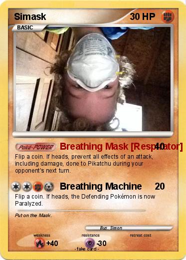 Pokemon Simask