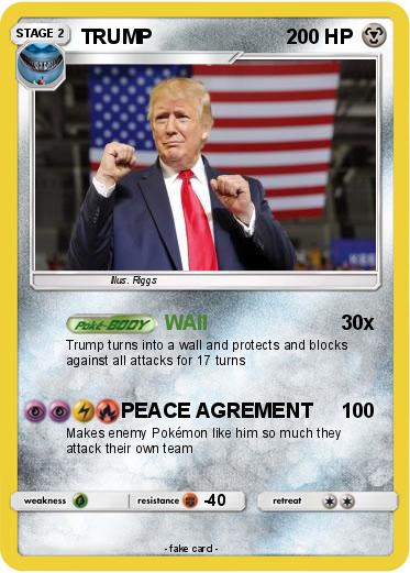 Pokemon TRUMP
