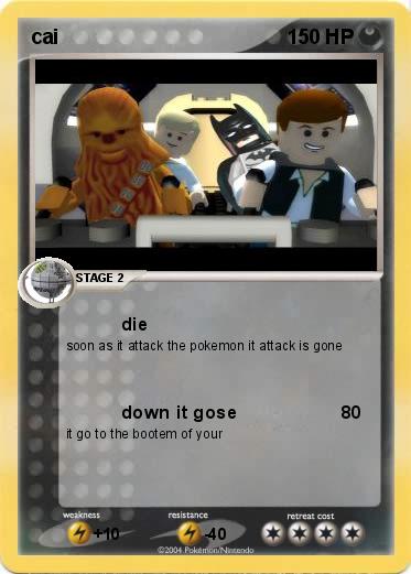 Pokemon cai