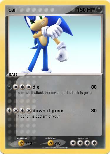 Pokemon cai