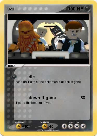 Pokemon cai