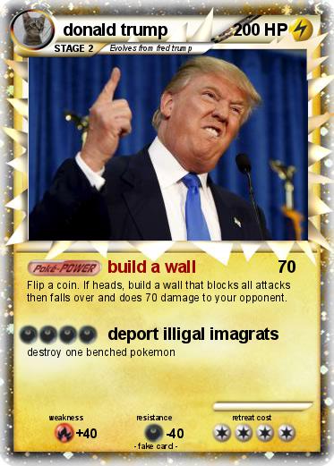 Pokemon donald trump