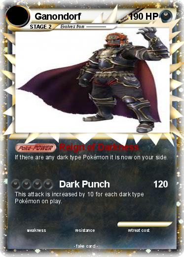 Pokemon Ganondorf
