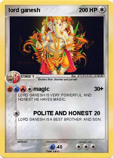 Pokemon lord ganesh