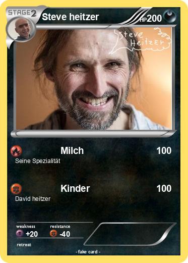 Pokemon Steve heitzer