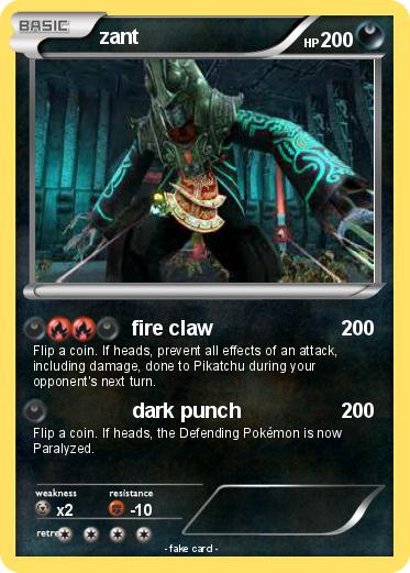 Pokemon zant
