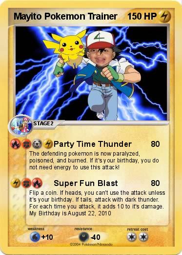 Pokemon Mayito Pokemon Trainer