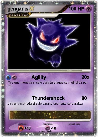 Pokemon gengar
