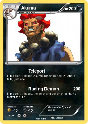 Pokemon Akuma