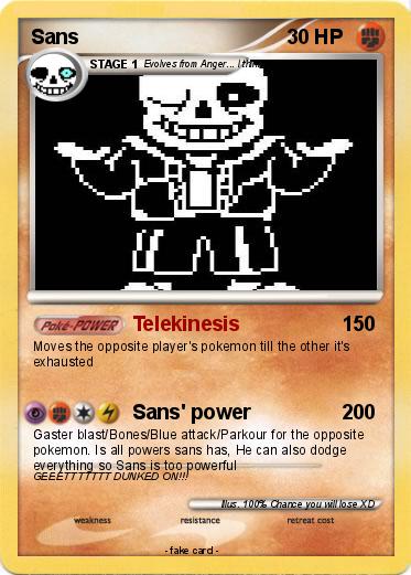 Pokemon Sans