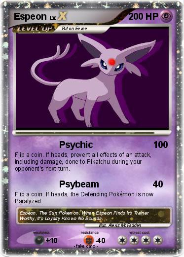 Pokemon Espeon