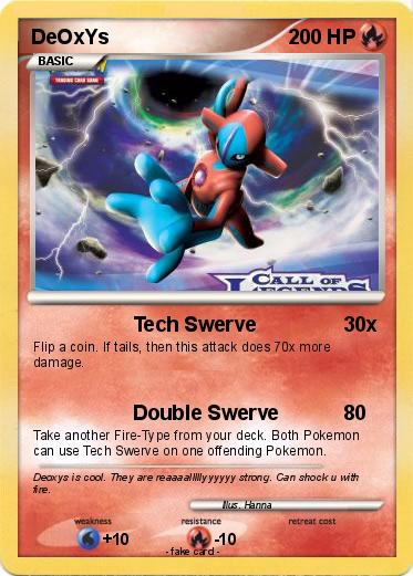Pokemon DeOxYs