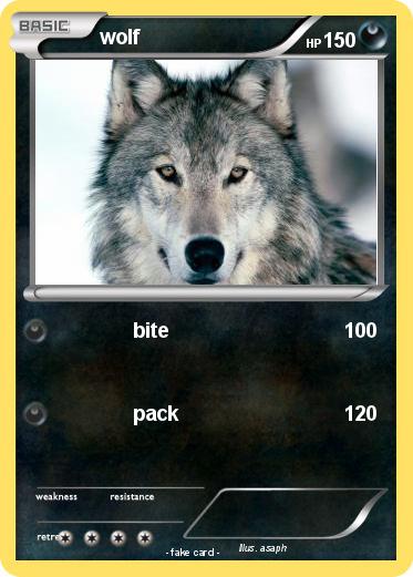 Pokemon wolf