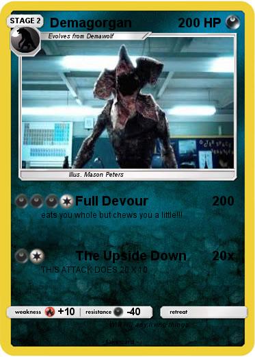 Pokemon Demagorgan
