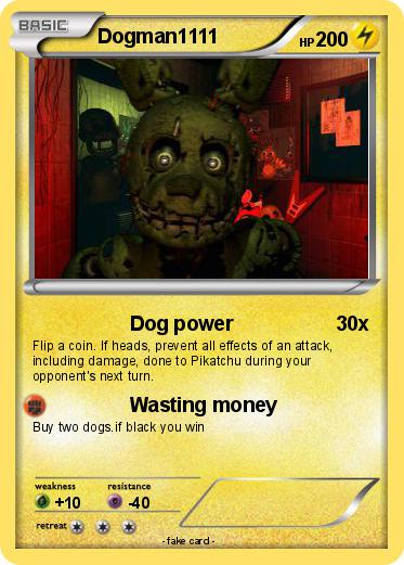 Pokemon Dogman1111