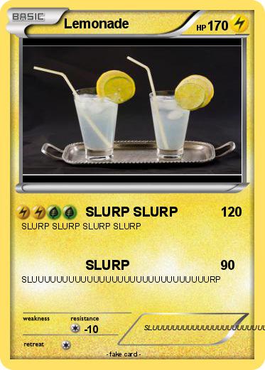 Pokemon Lemonade