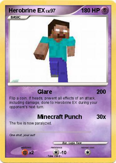 Pokemon Herobrine EX