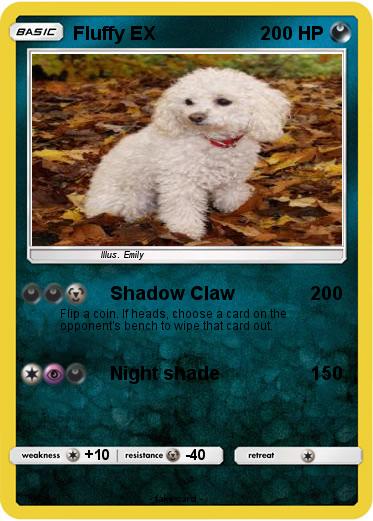 Pokemon Fluffy EX
