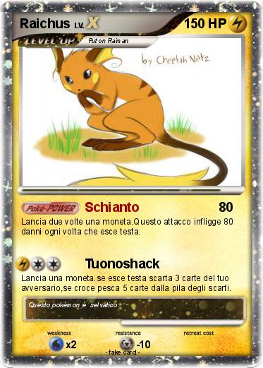 Pokemon Raichus