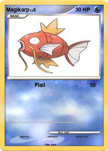 Pokemon Magikarp