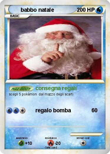 Pokemon babbo natale