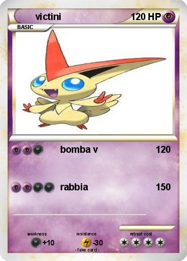 Pokemon victini