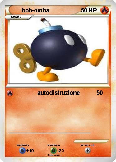 Pokemon bob-omba