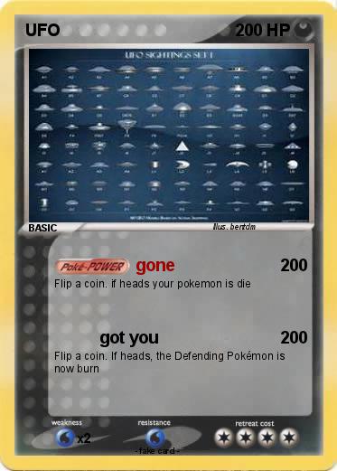 Pokemon UFO