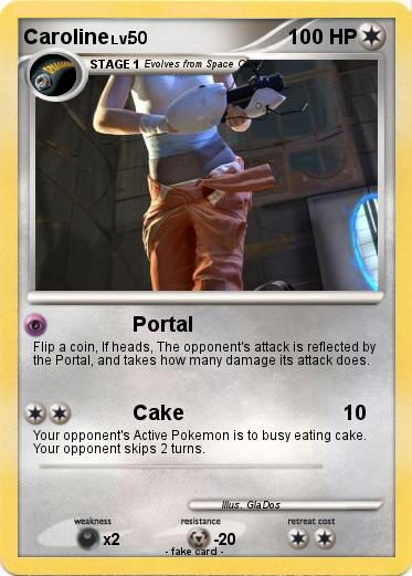 Pokemon Caroline
