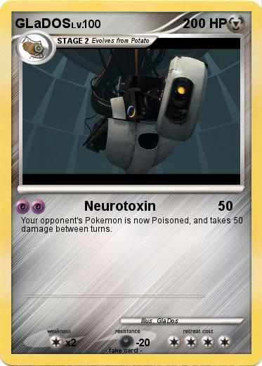 Pokemon GLaDOS