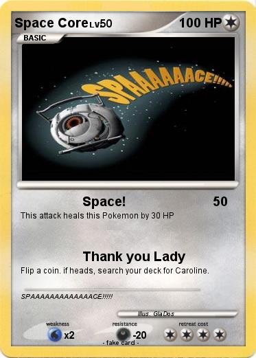 Pokemon Space Core