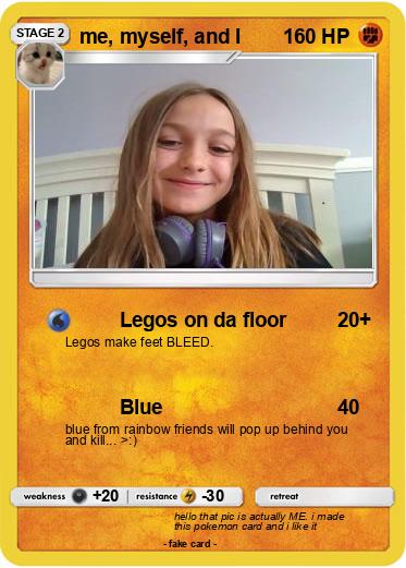 Pokemon me, myself, and I